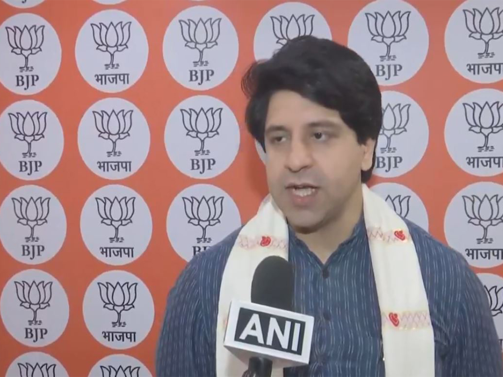 BJP leader Shehzad Poonawalla (Photo/ANI)