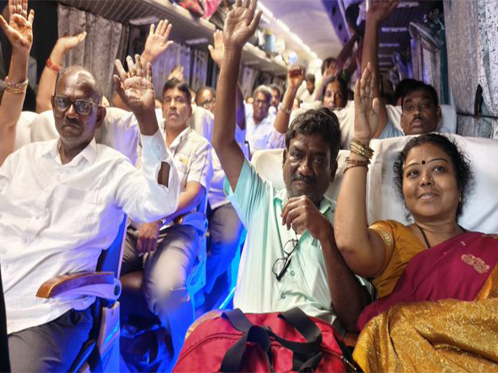 154 tourists issued boarding passes in Kathmandu (Photo/ANI)