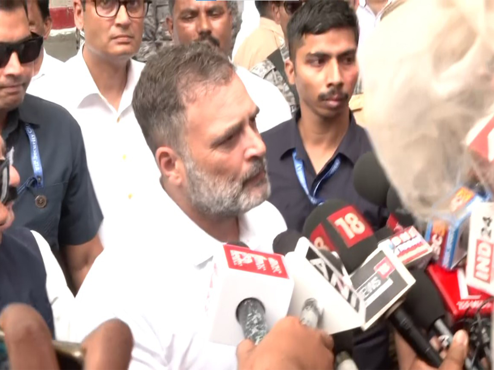 Congress MP and Leader of Opposition (LoP) Lok Sabha Rahul Gandhi (Photo/ANI)