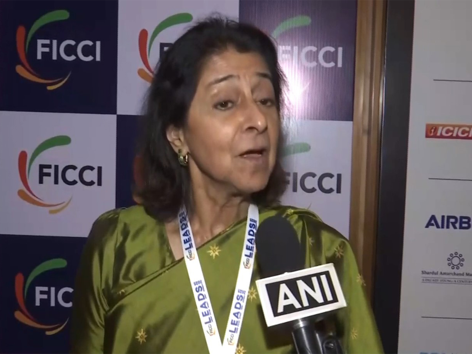 Naina Lal Kidwai, Chairperson of Board and Senior Advisor, Rothschild and Co India Pvt Ltd (Photo/ANI)