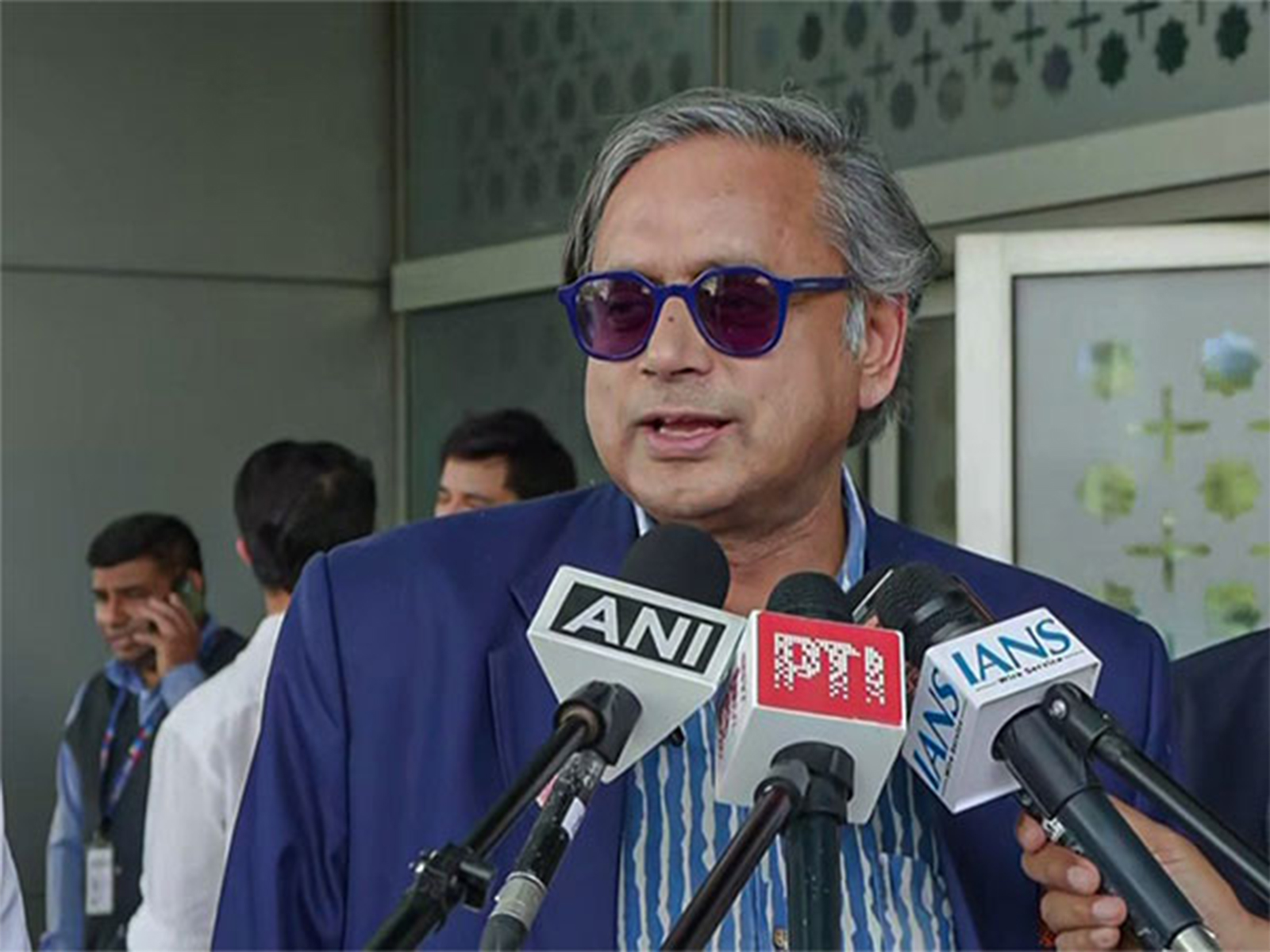 Congress MP Shashi Tharoor (Photo/ANI)