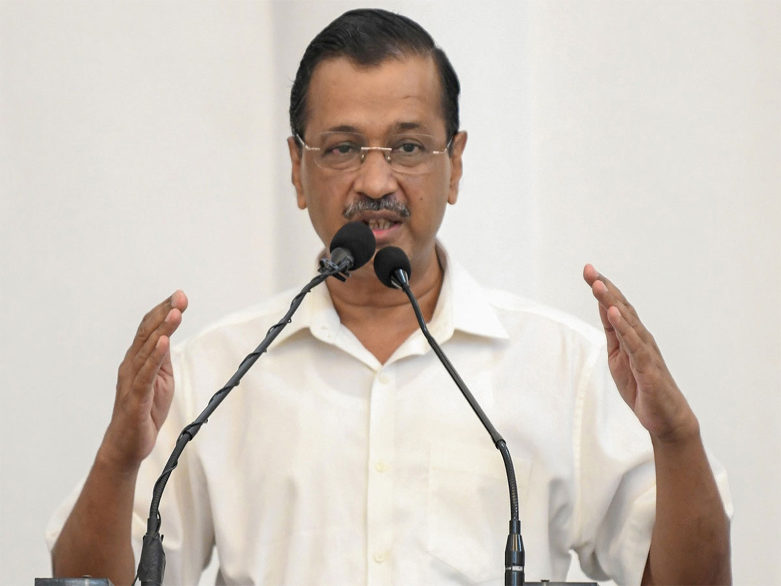 AAP national convenor Arvind Kejriwal (Photo/ANI)