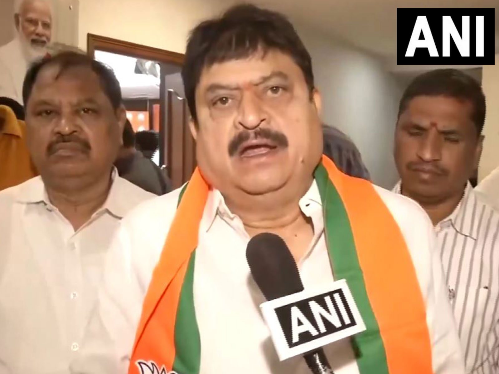 Telangana BJP President N Ramchander Rao (Photo/ANI)