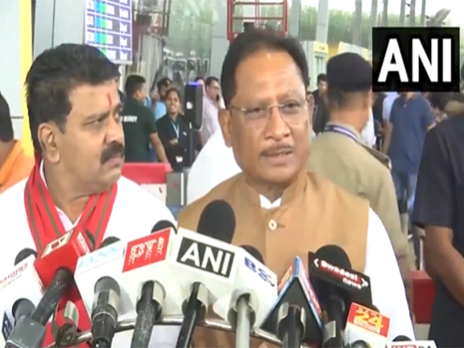 Chhattisgarh holds investor connect event in the state (Photo/ANI)