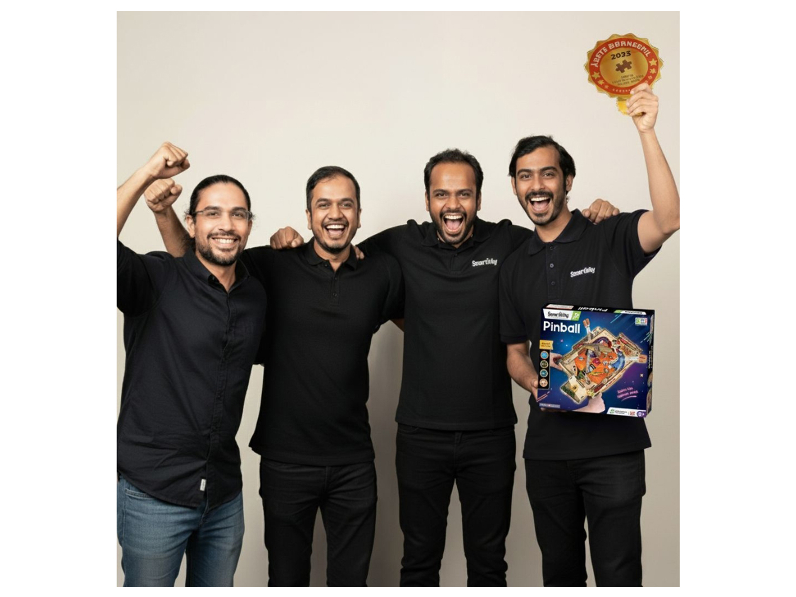 Smartivity: First Indian Toy Brand to Win International 'Toy of the Year 2025' Award in Denmark