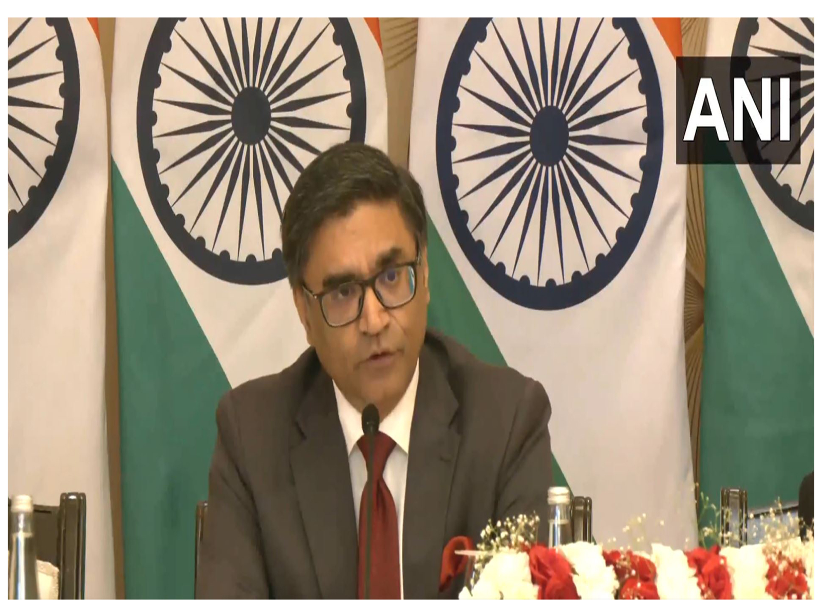 Foreign Secretary Vikram Misri (Photo/ANI)