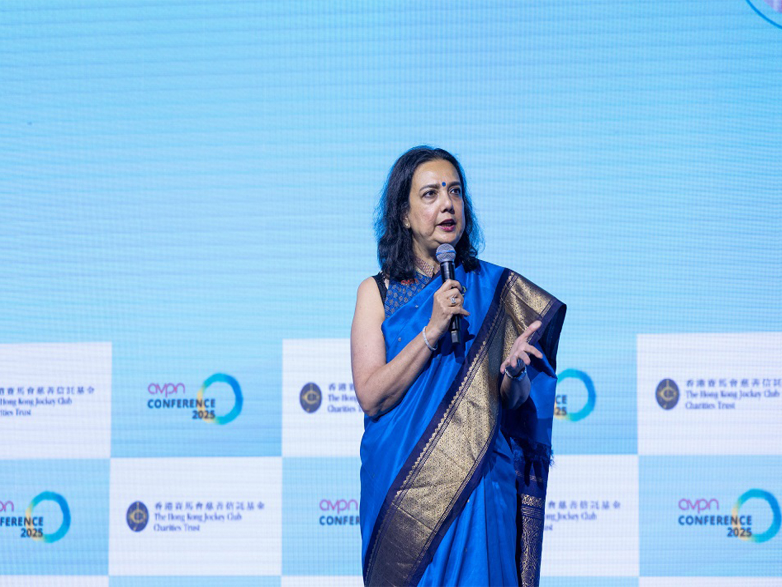 Naina Subberwal Batra, CEO, AVPN - Closing Day Photograph