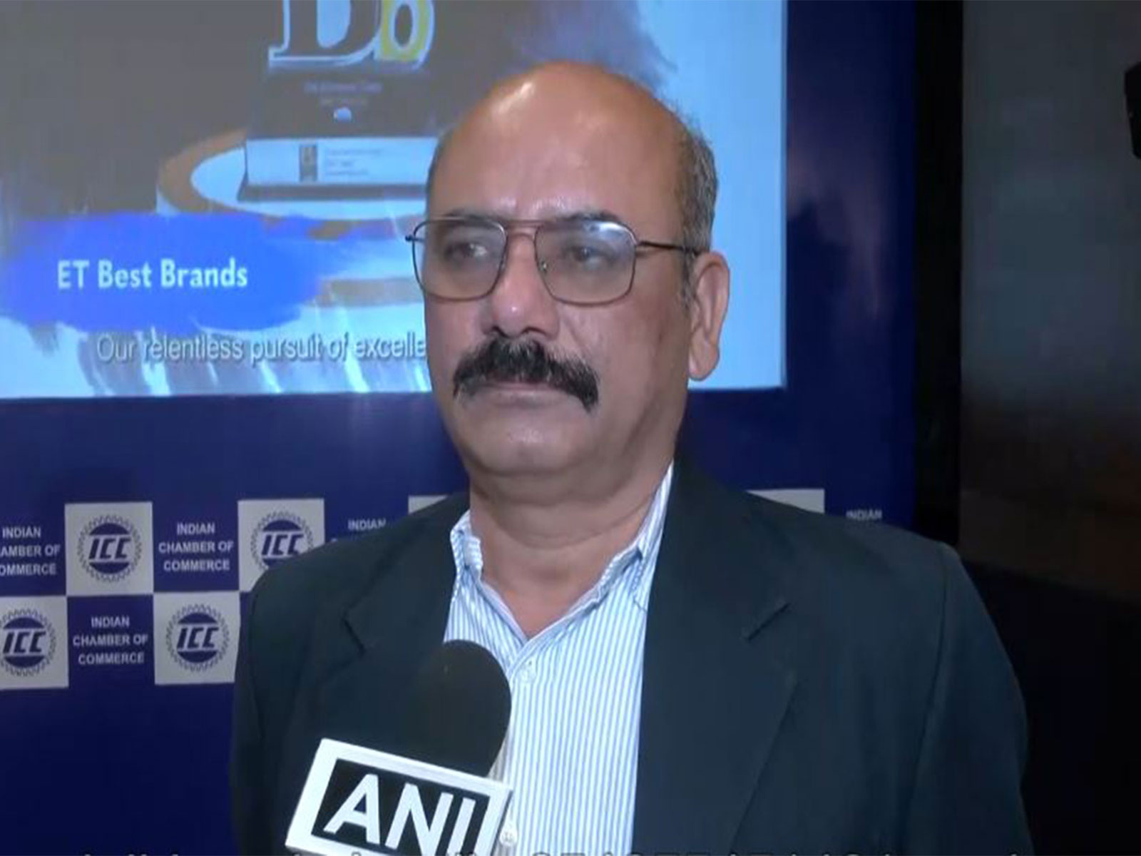 Pankaj K Satija, Chairman, Indian Chamber of Commerce, National Expert Committee on Minerals and Metals (Photo/ANI)