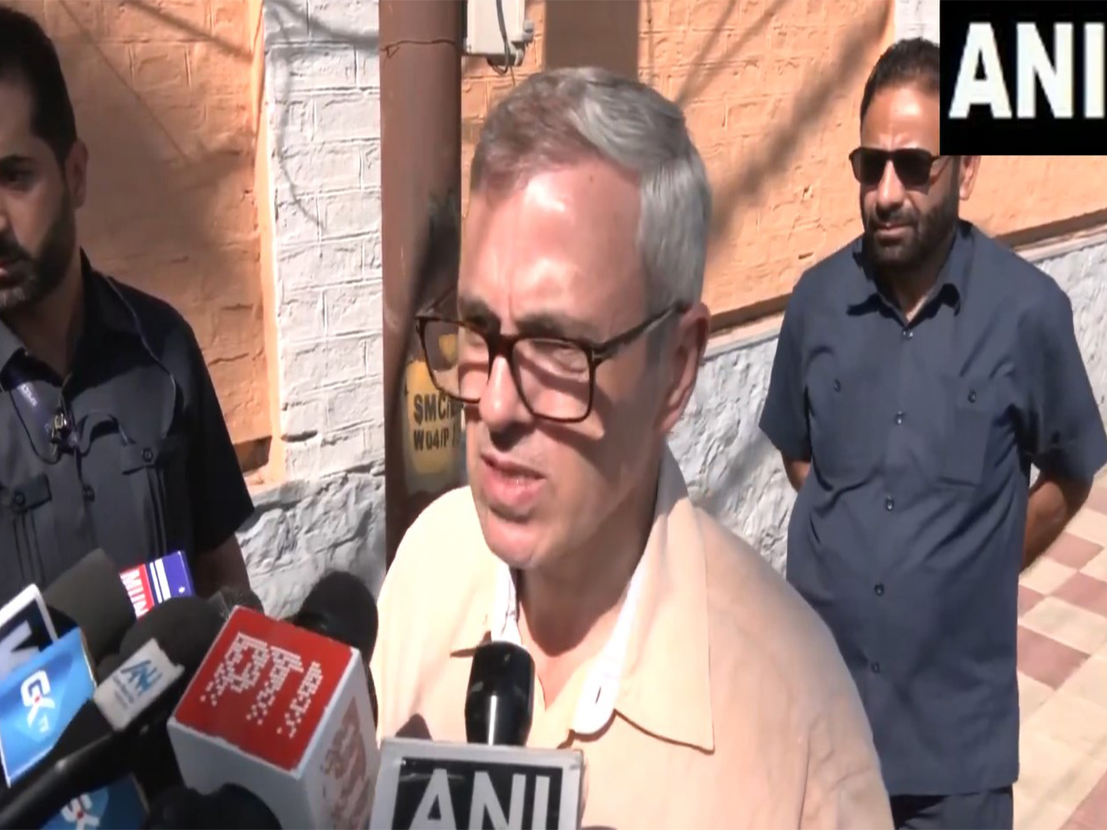 Jammu and Kashmir Chief Minister Omar Abdullah (Photo/ANI)