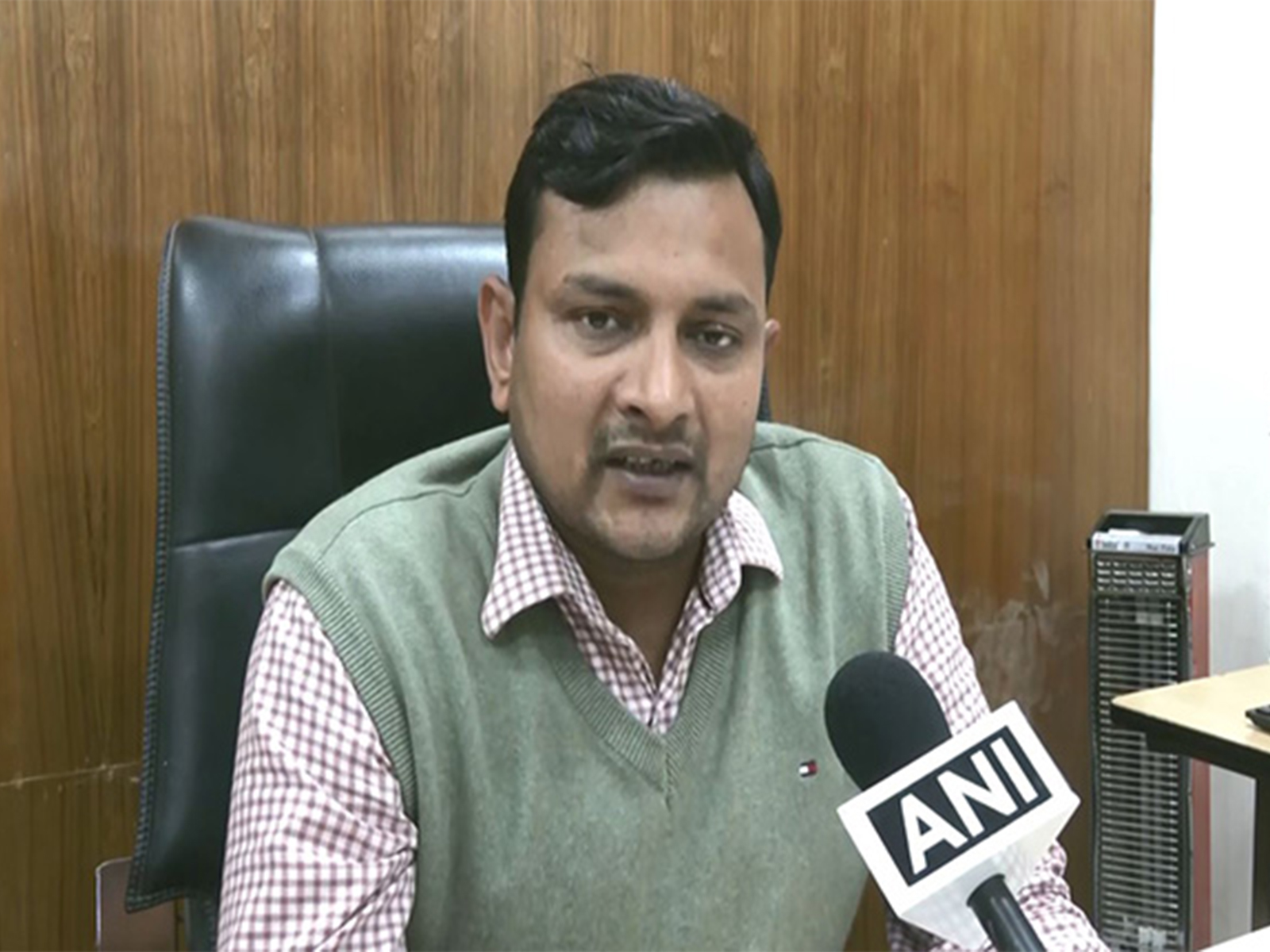 IMD Senior Scientist Shobhit Katiyar (File Photo/ANI)