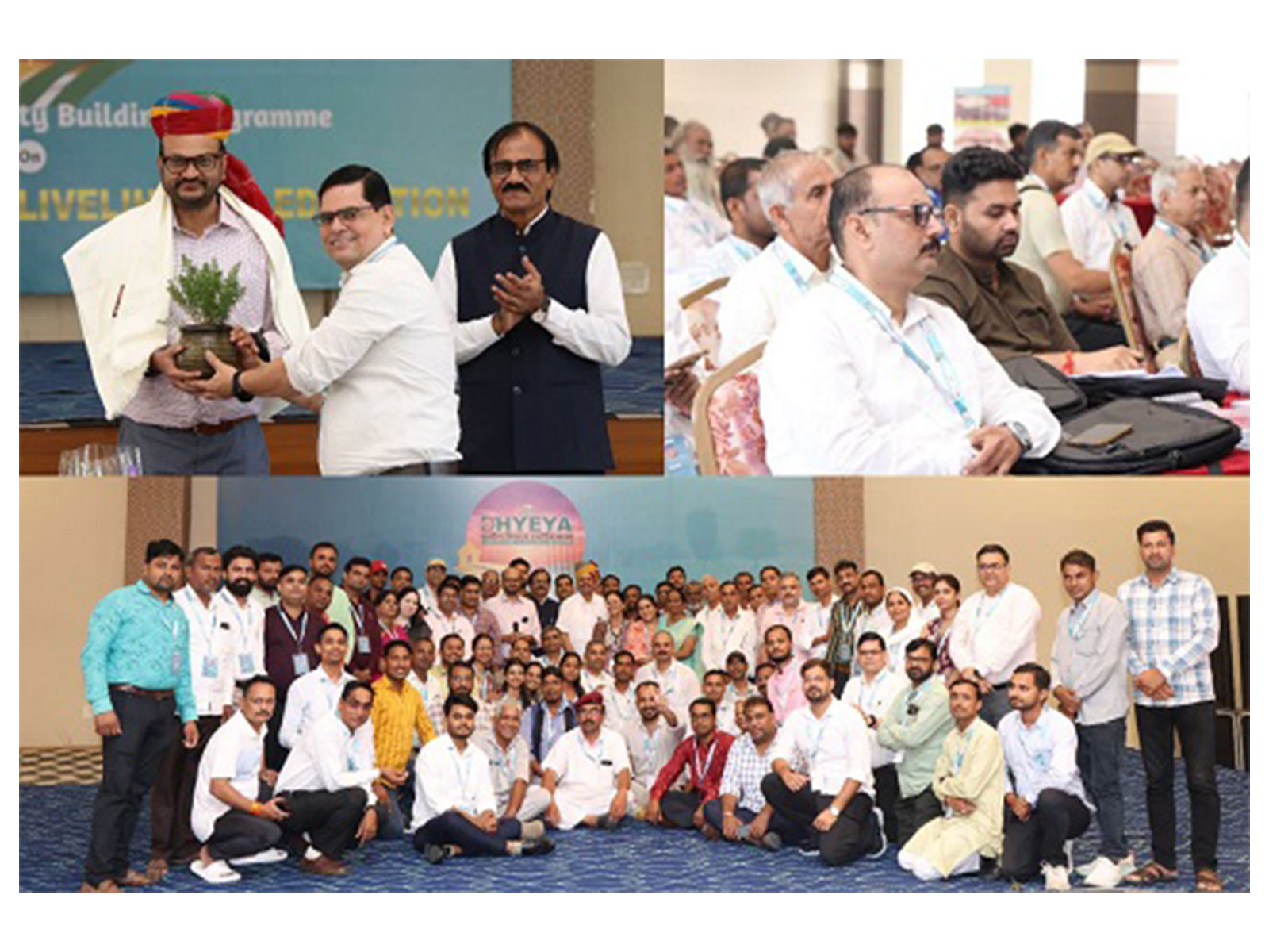 Jamnalal Kaniram Bajaj Trust and Vishwa Yuvak Kendra Host 7th Edition of DHYEYA Programme in Sikar, Rajasthan