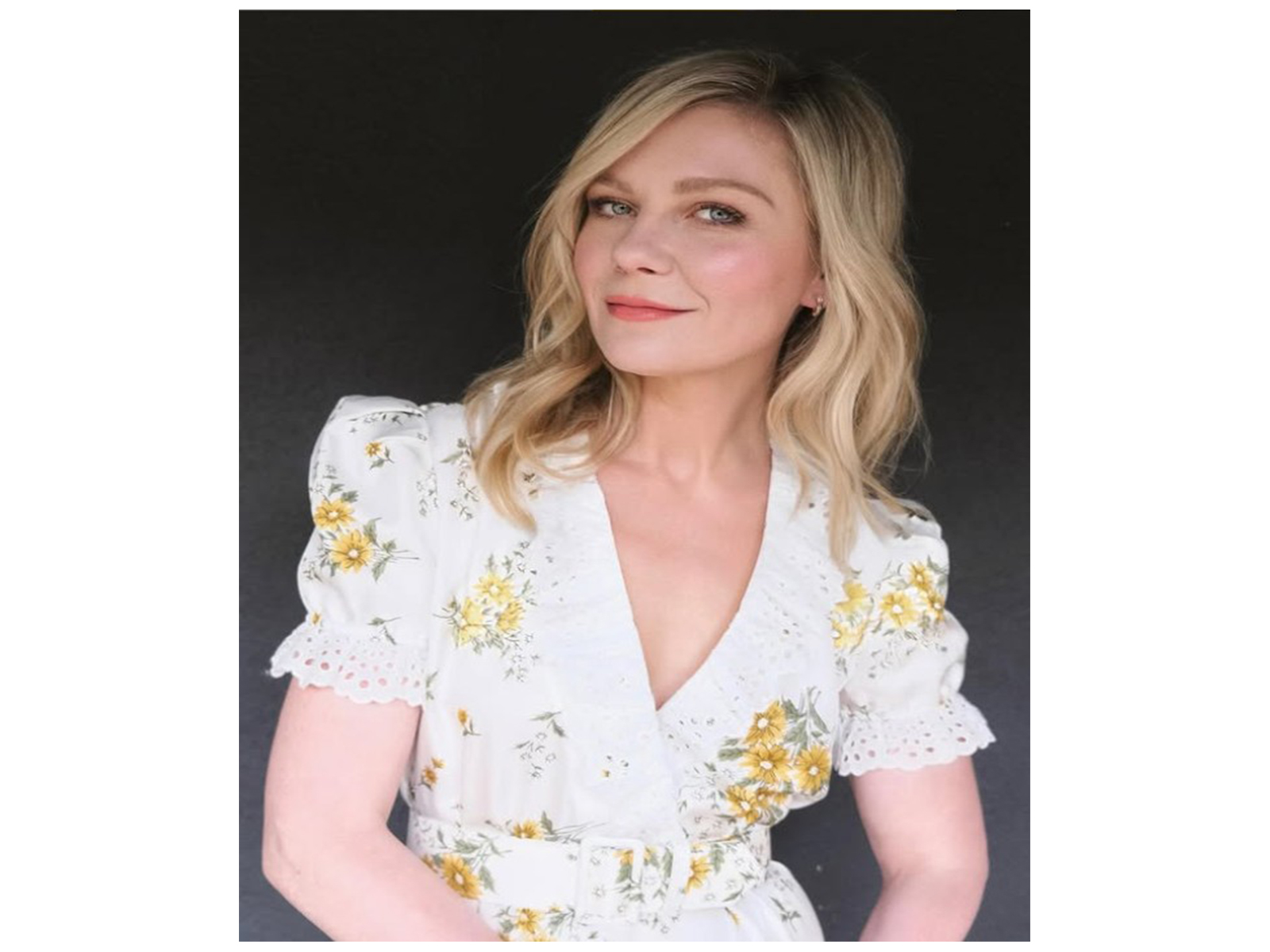 Kirsten Dunst (Photo/instagram/@kirstendunst)