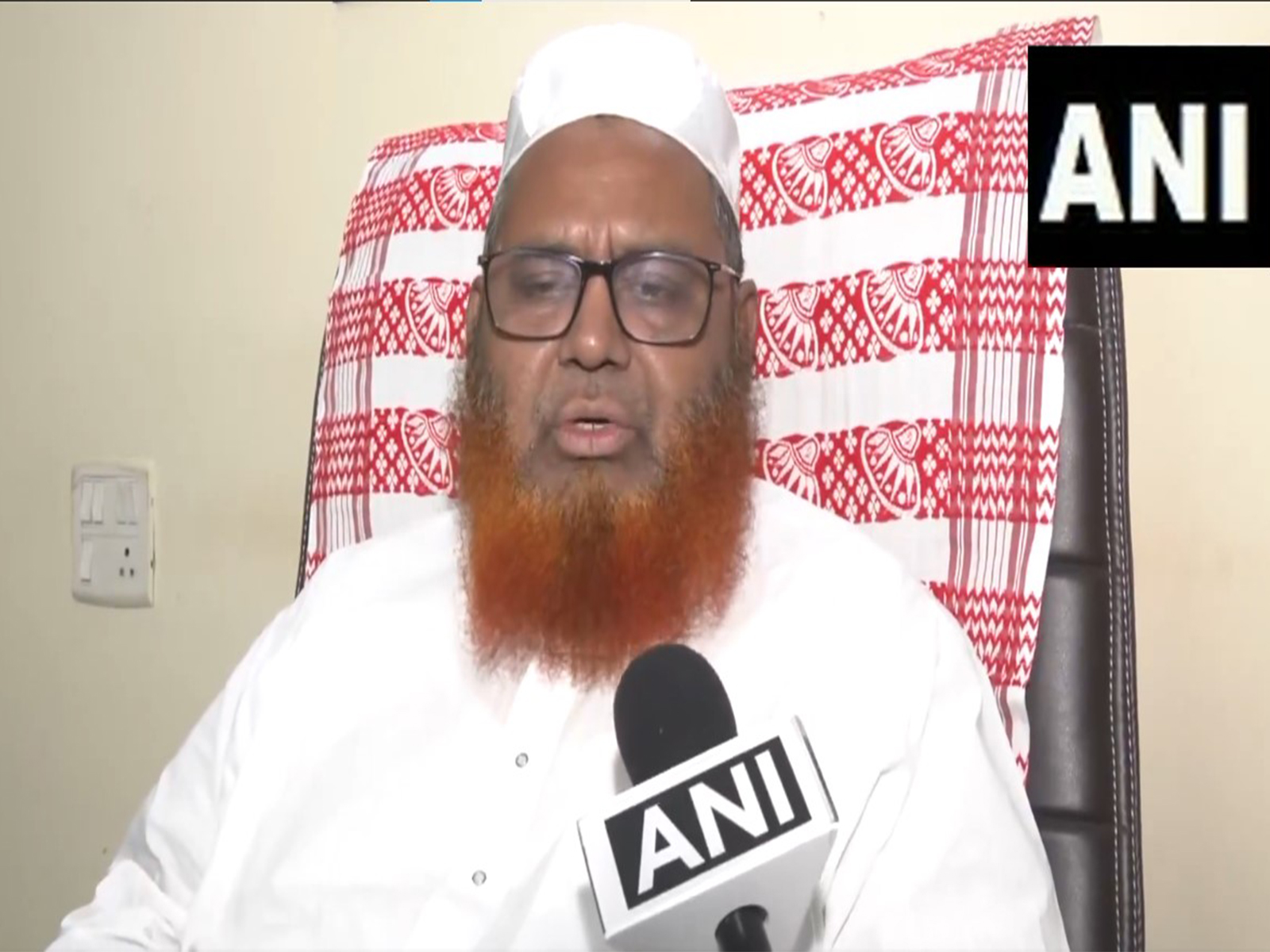AIUDF MLA Rafiqul Islam (Photo: ANI) 