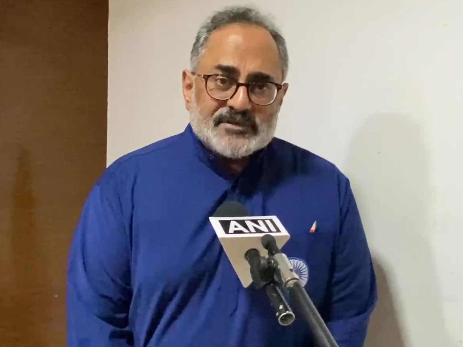 Kerala BJP President Rajeev Chandrasekhar (Photo/ANI)