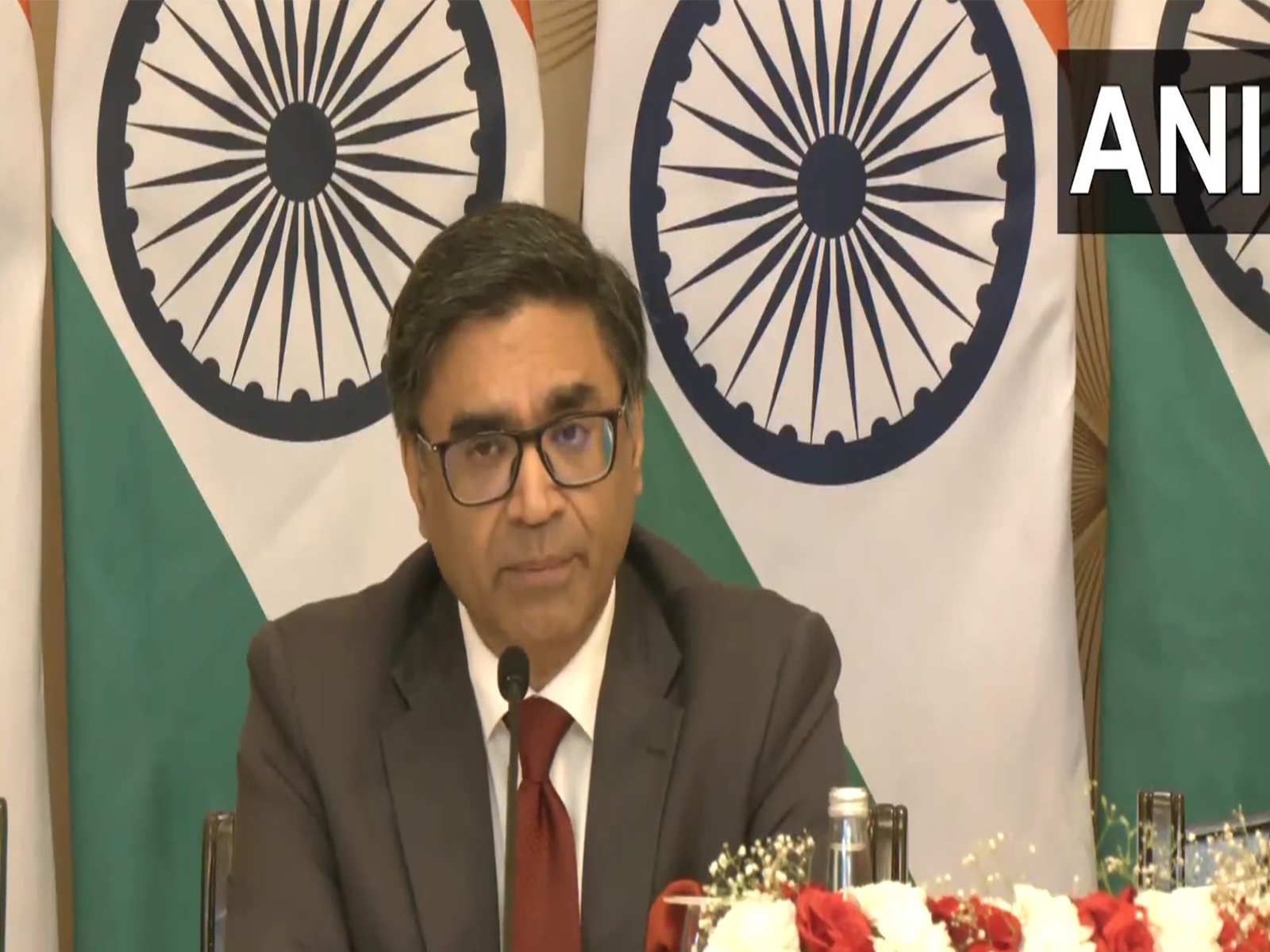 MEA Foreign Secretary Vikram Misri (Photo/ANI)
