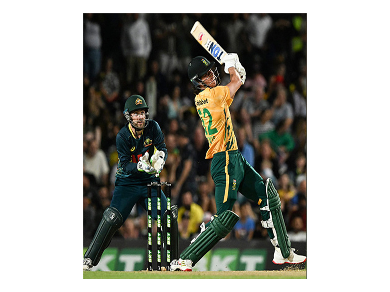 South Africa's young batting sensation Dewald Brevis. (Photo: X/@ProteasMenCSA)