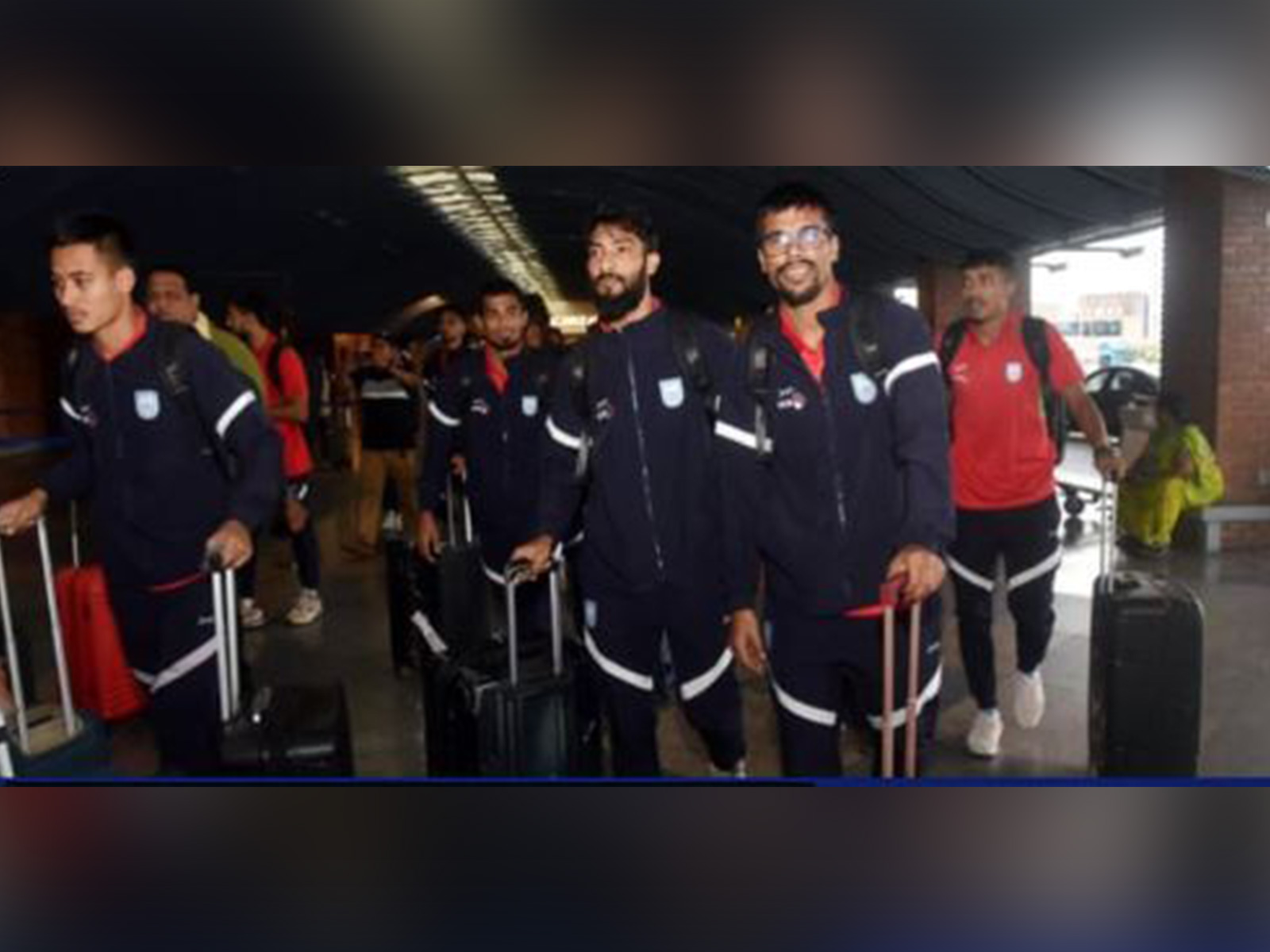 Bangladesh football team stuck in Nepal returns home (Photo: X/@dailystarnews)