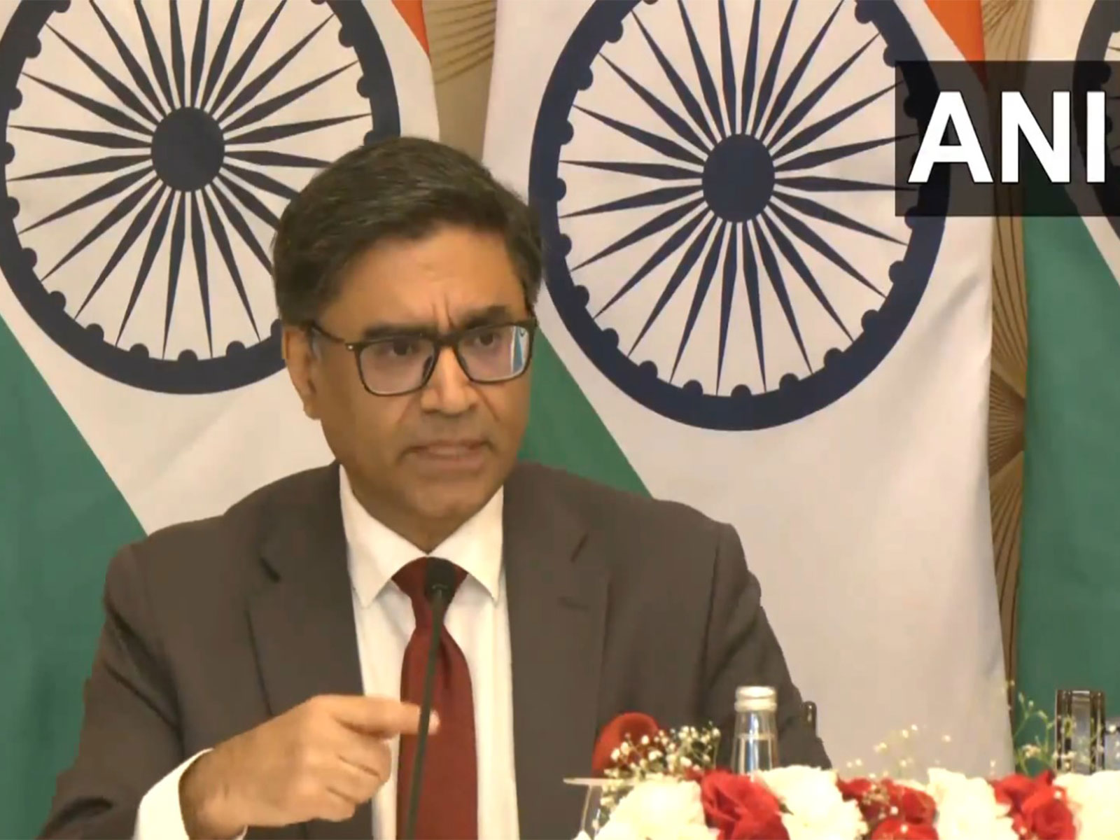 MEA Foreign Secretary Vikram Misri (Photo/ANI)