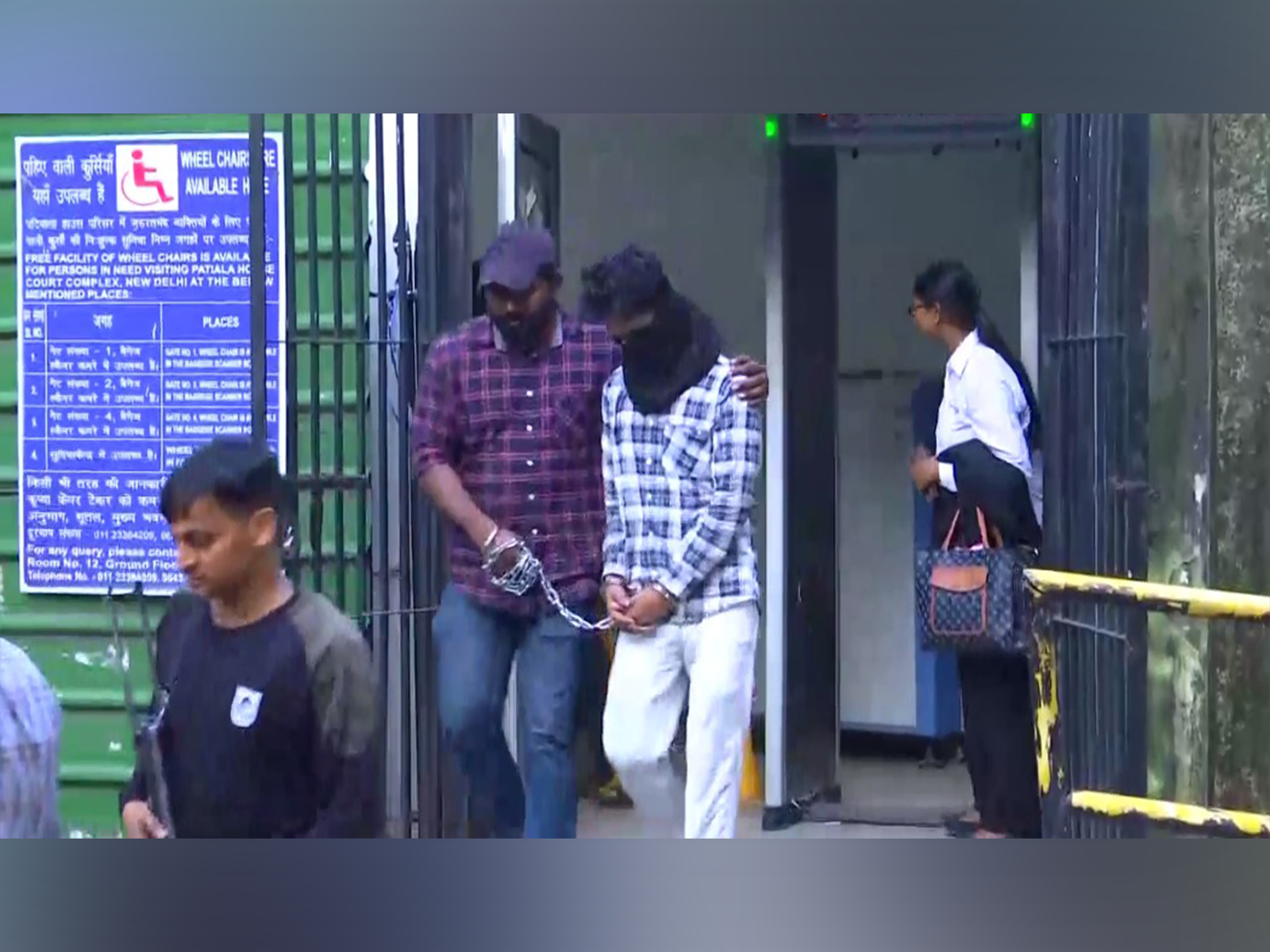 Visuals from the Patiala House Court (Photo: ANI)