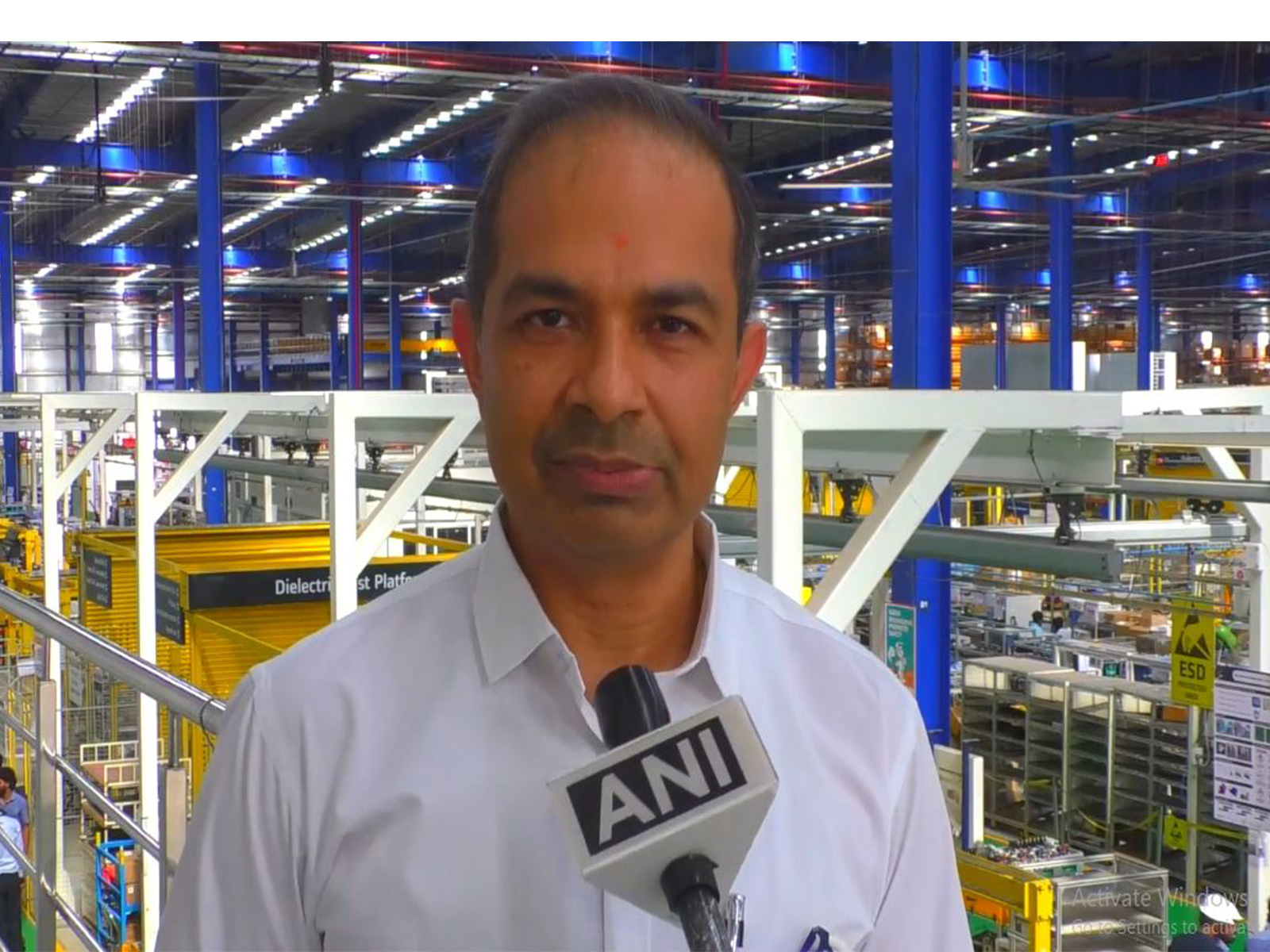 Champak Panda, Managing Director of Alstom India's Rolling Stock & Components division (Photo/ANI)