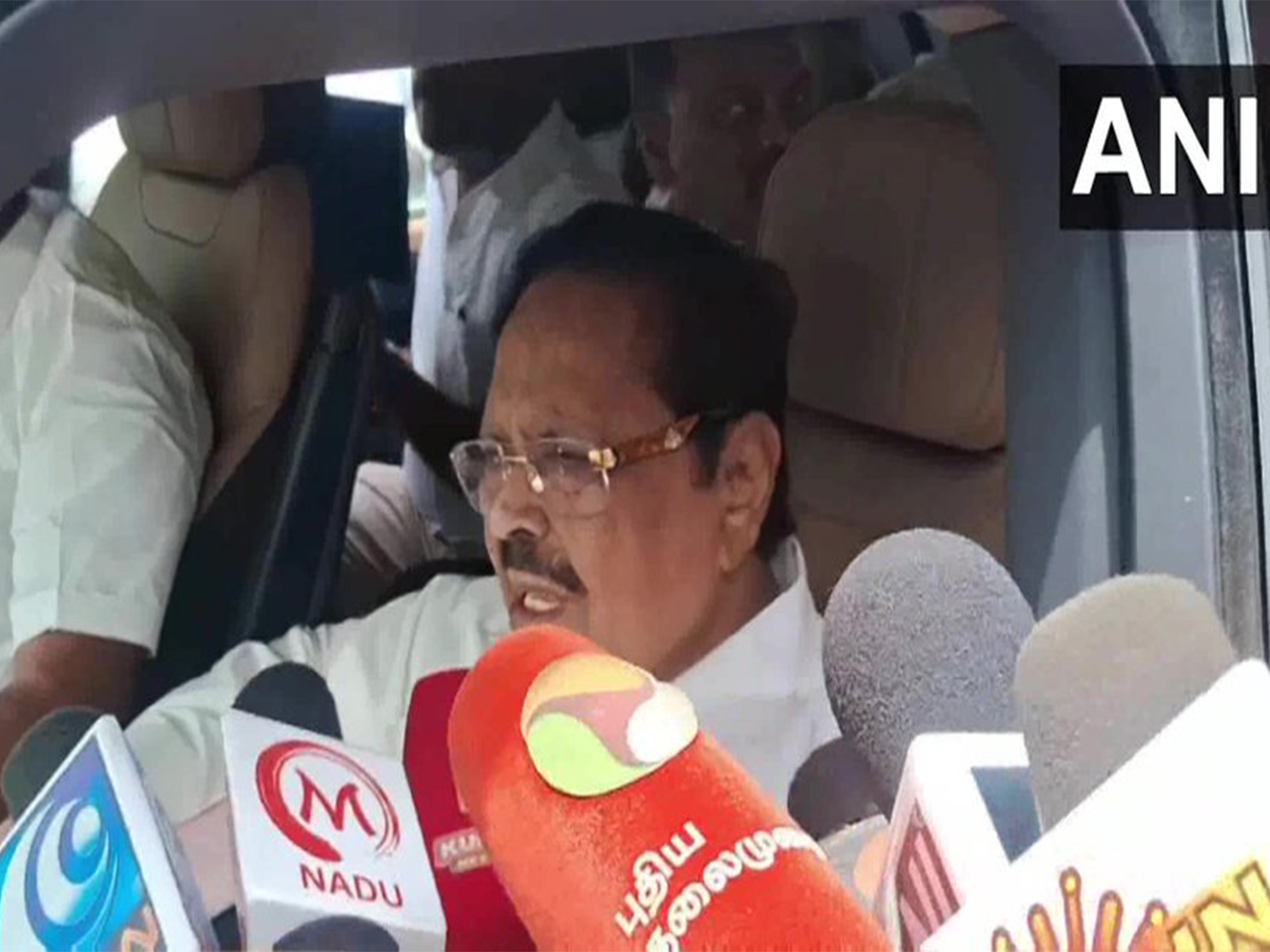 Tamil Nadu Minister Durai Murugan (Photo/ANI) Tamil Nadu Minister Durai Murugan (Photo/ANI)