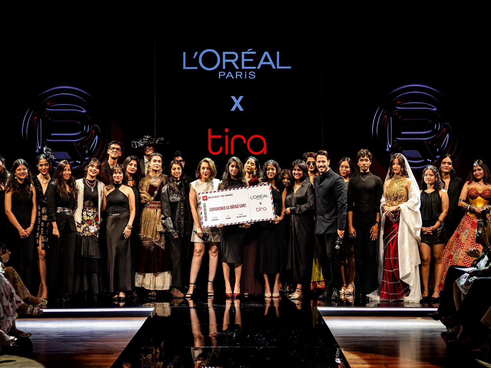 L’Oréal Paris and Tira partner to bring Paris Fashion Week Experience to India (Image source: Reliance Retail)