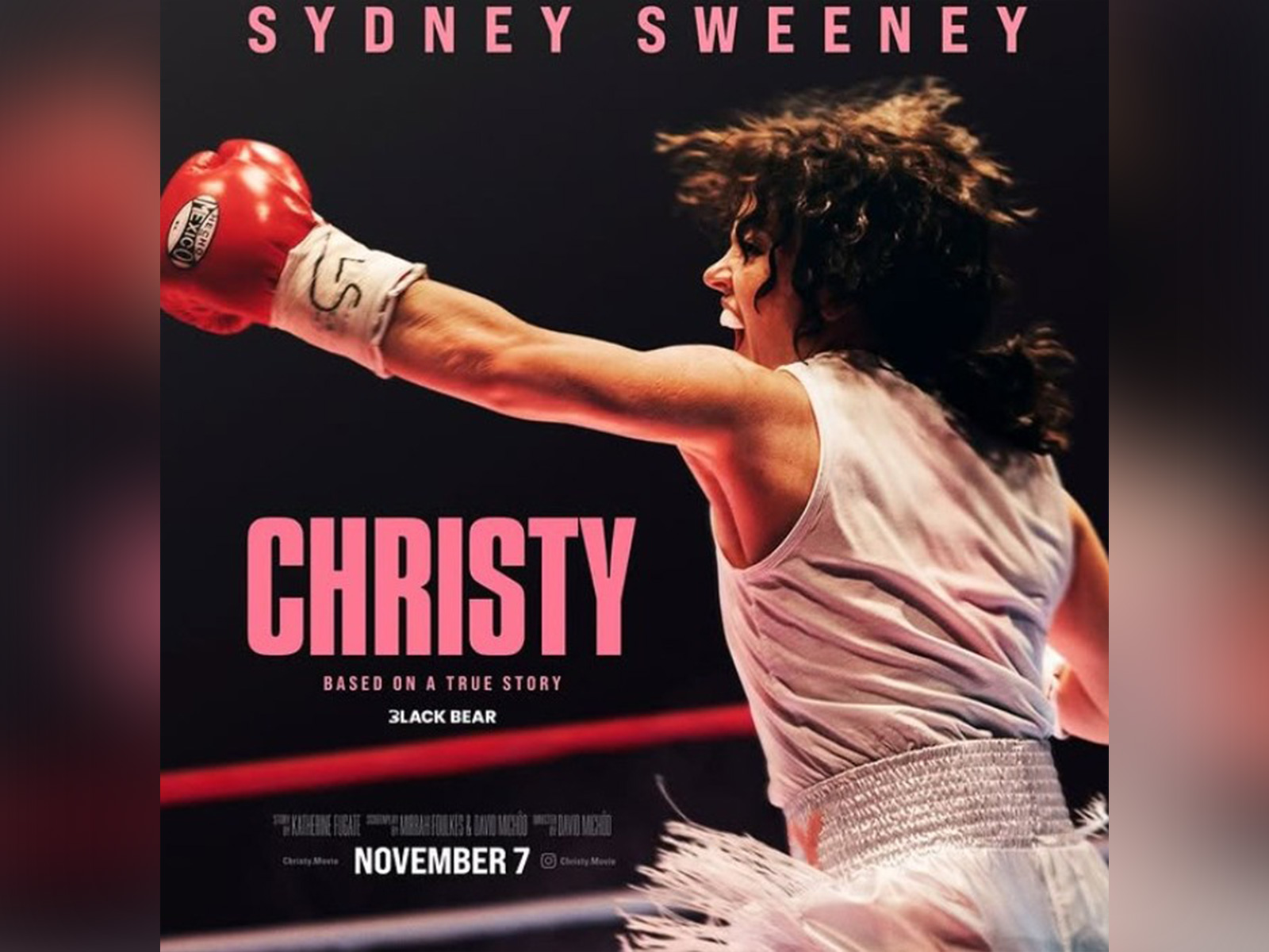 ‘Christy’ (Image source: Instagram/ @sydney_sweeney)