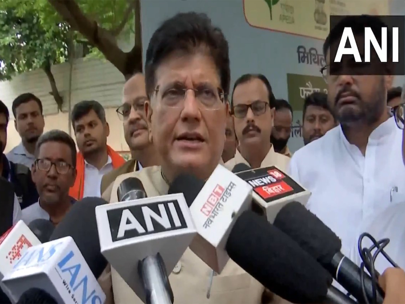 Union Commerce Minister Piyush Goyal (Photo/ANI)