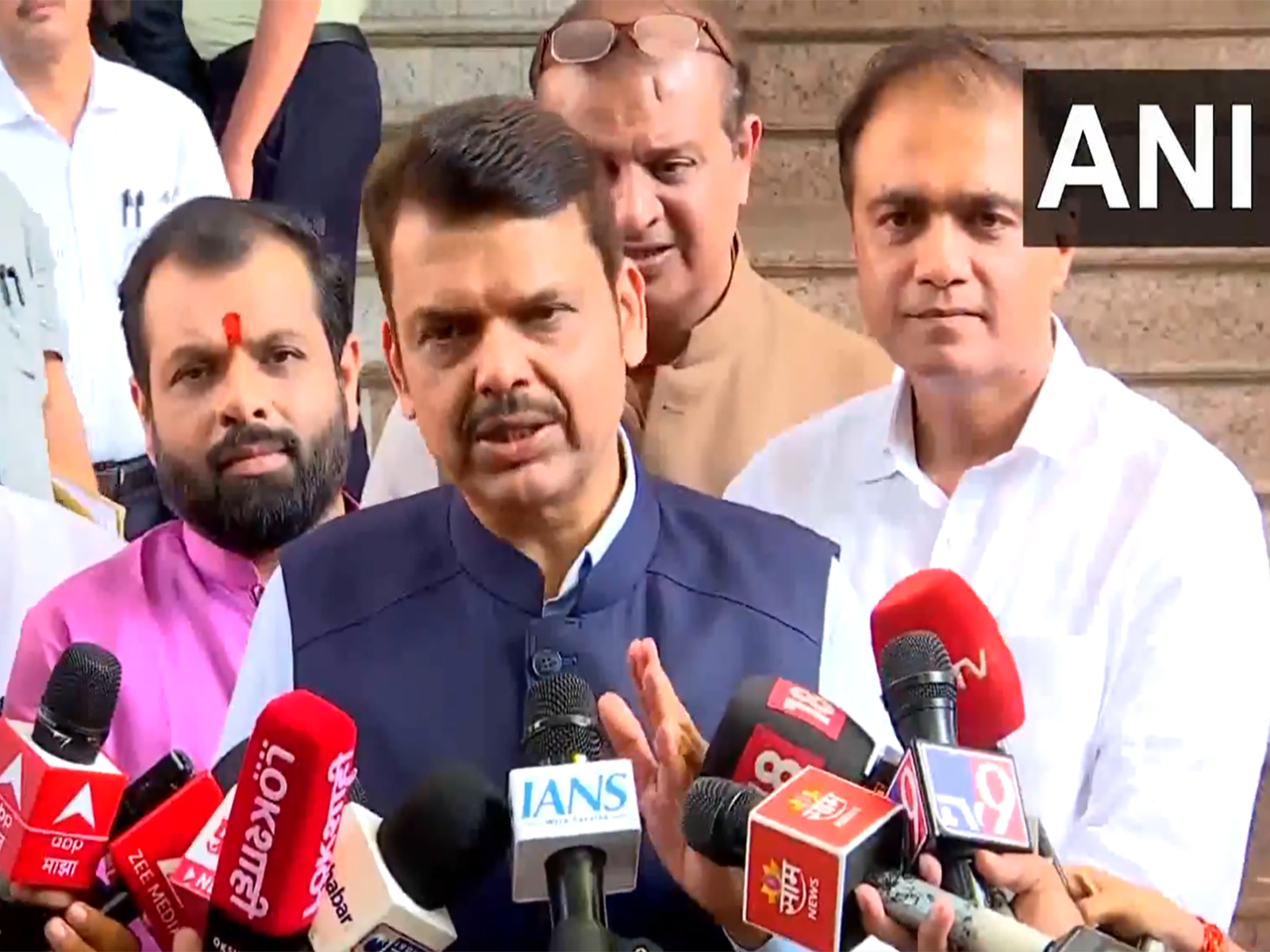 Maharashtra Chief Minister Devendra Fadnavis (Photo/ANI)