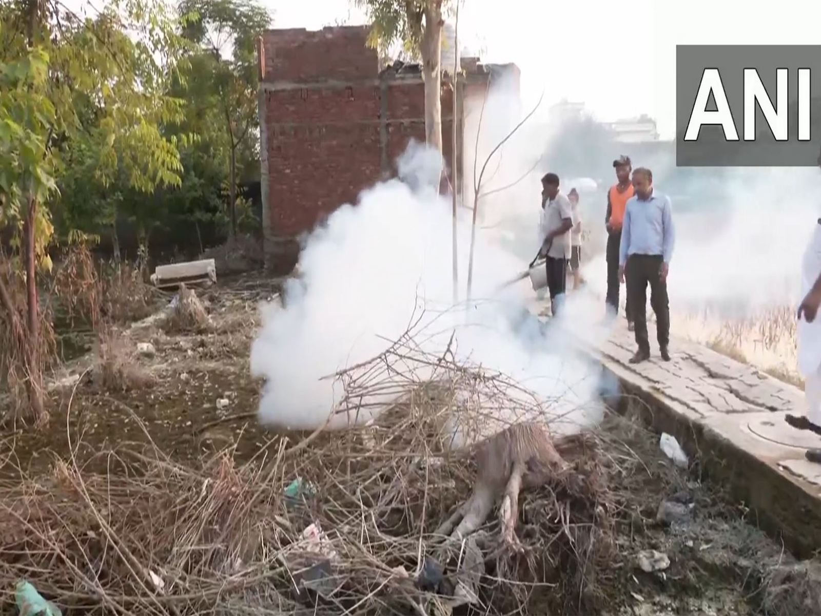 Extensive fogging campaign in Ajnala (Photo/ANI)
