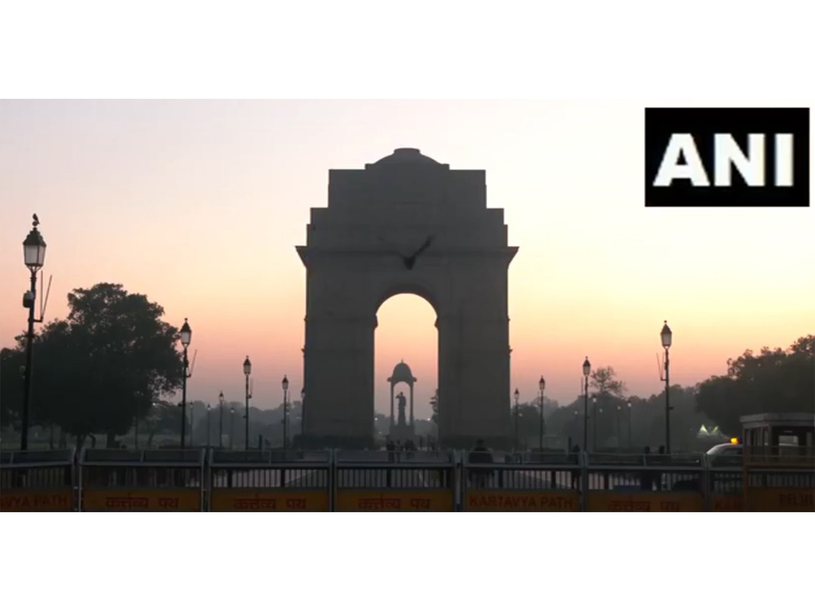 A visual from Delhi's India Gate (Photo: ANI) 
