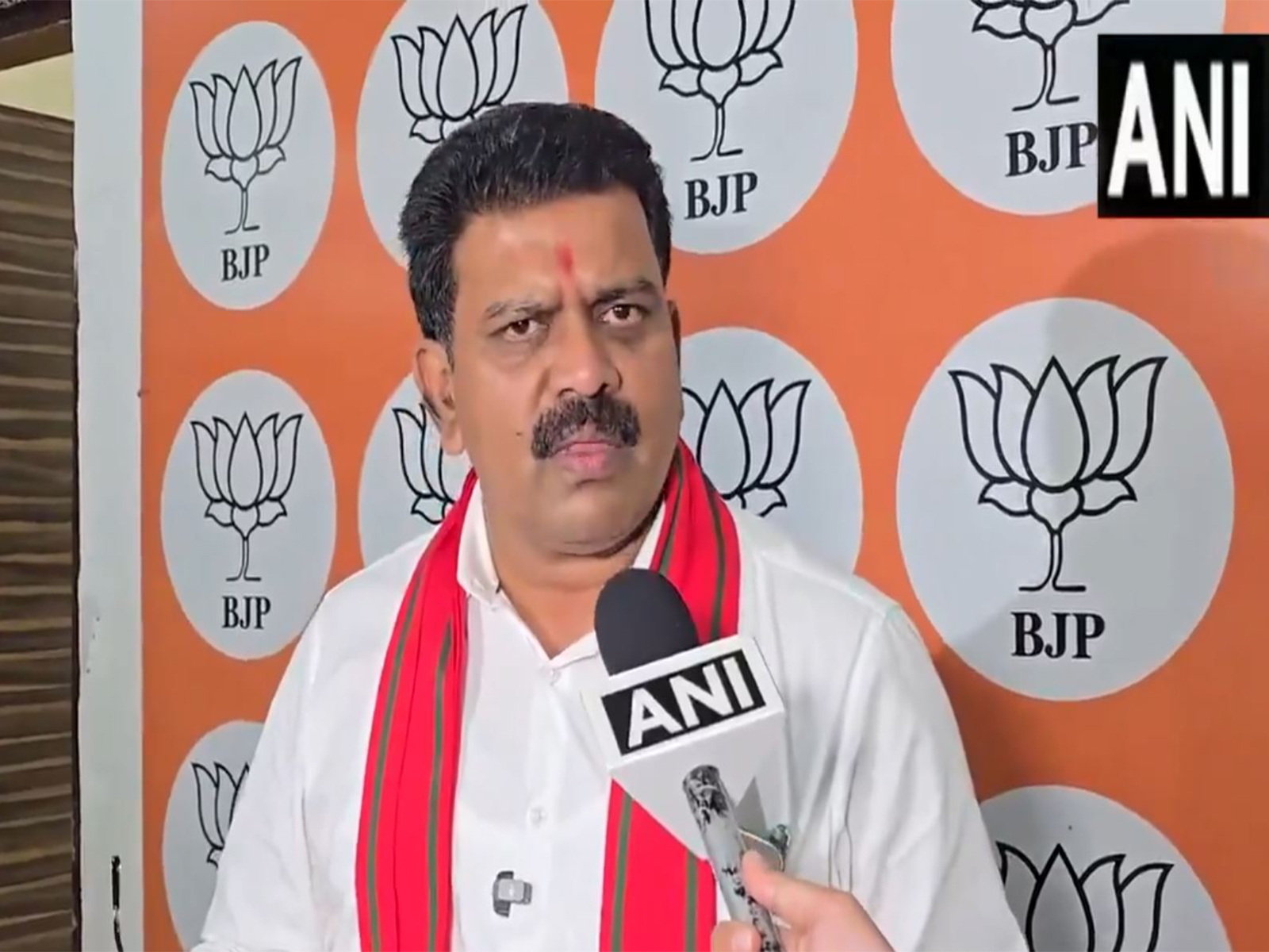 Chhattisgarh Deputy Chief Minister Vijay Sharma (Photo/ANI)