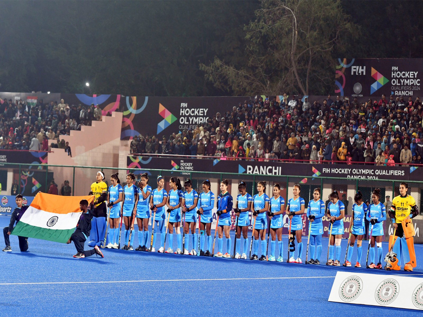  Indian Women’s Hockey Team (Photo: ANI)