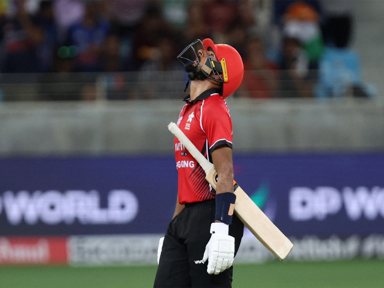 Hong Kong batter in action during the Asia Cup 2025 clash (Photo: Reuters)