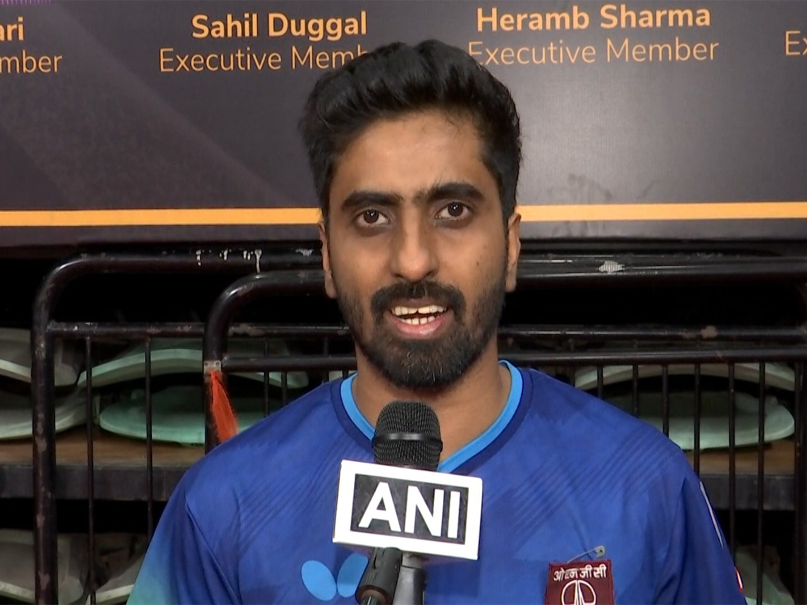 Indian Table Tennis player Sathiyan Gnanasekaran (Photo/ ANI)