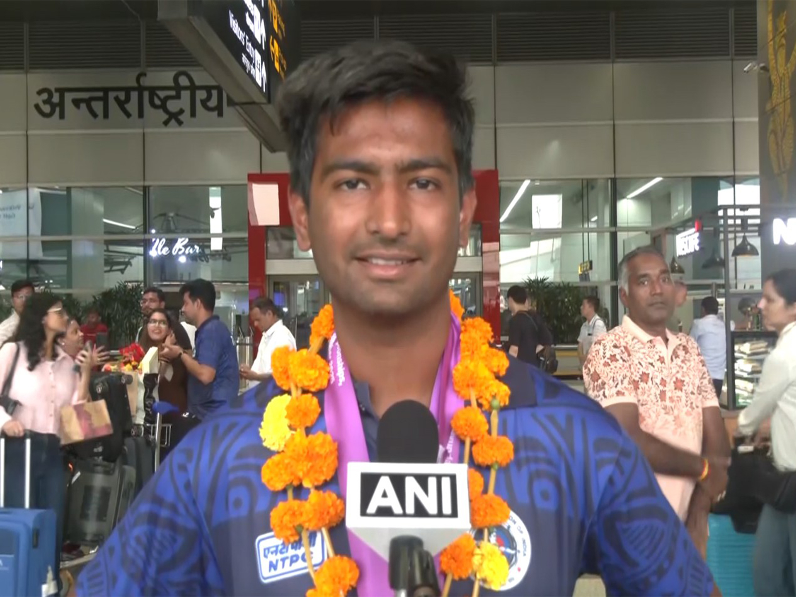 Indian archer Rishab Yadav (Photo: ANI)