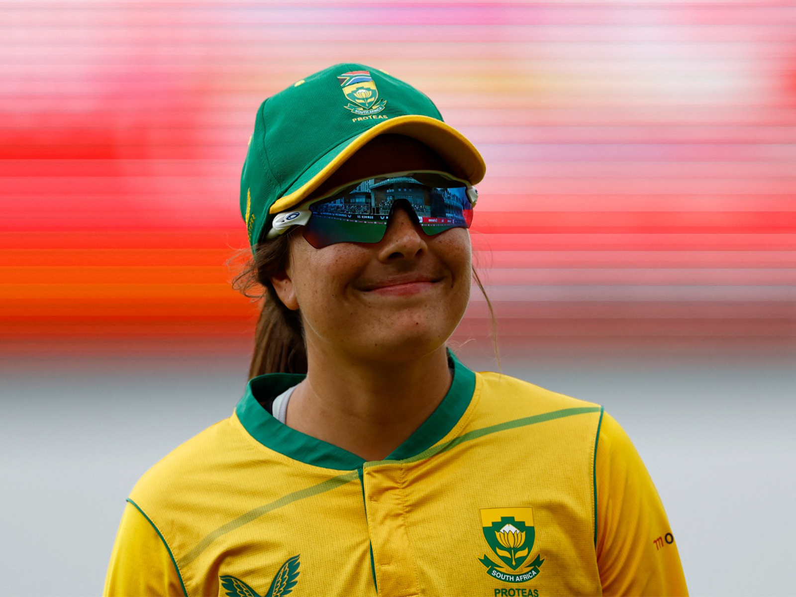 South African cricketer Sune Luus (Photo: Reuters)