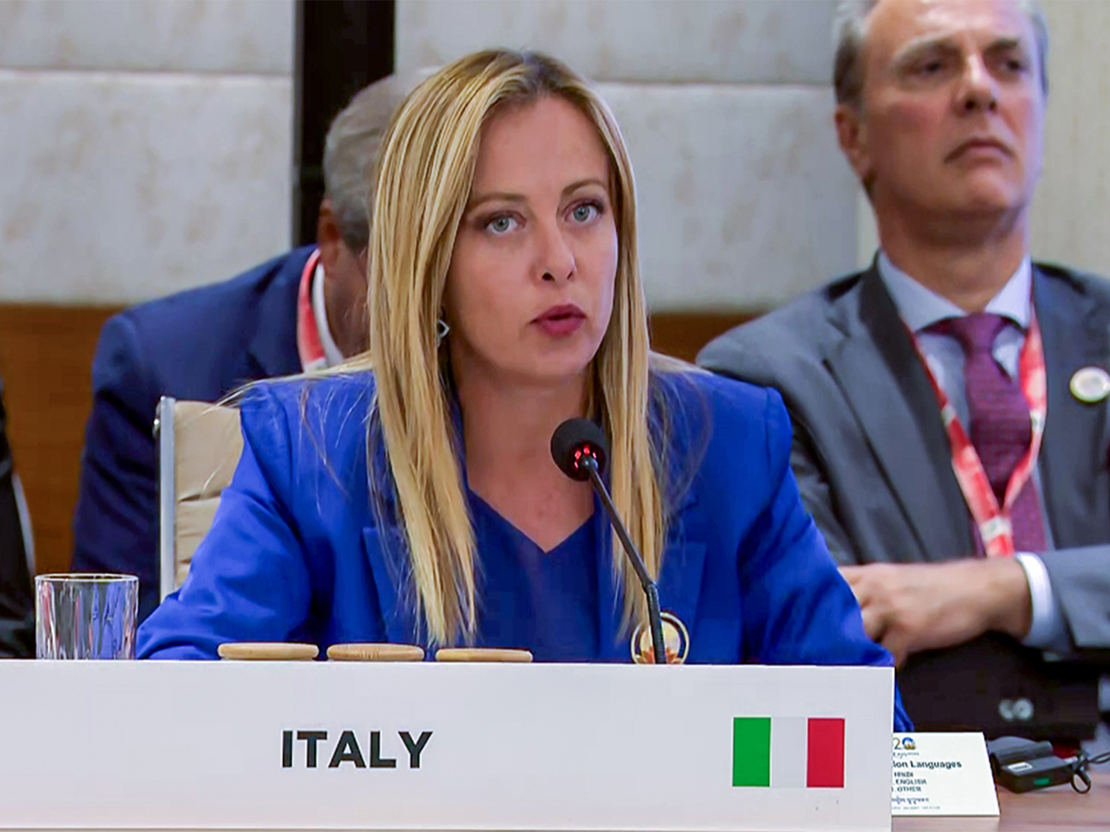 Italian Prime Minister Giorgia Meloni (File Photo/ANI)