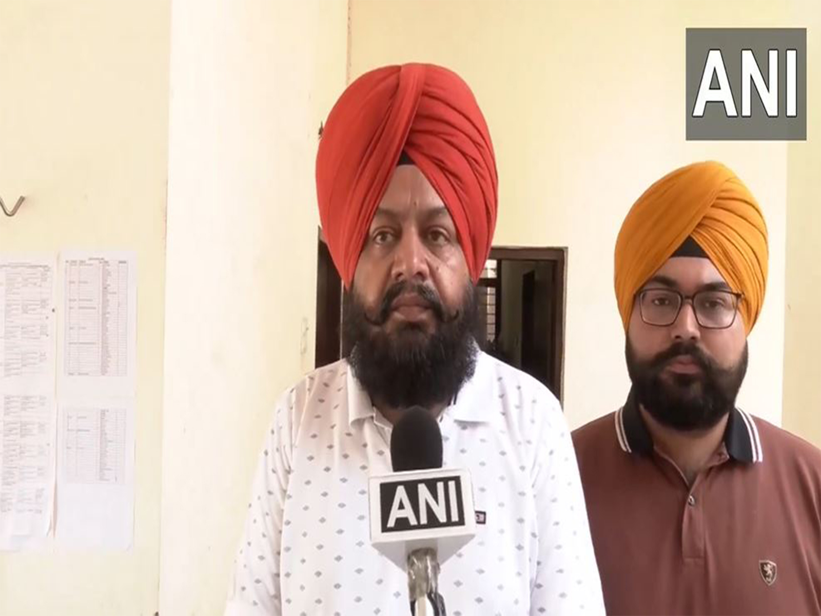 Ravinder Singh Kang, Assistant Deputy Director (Animal Husbandry) (Photo/ANI)