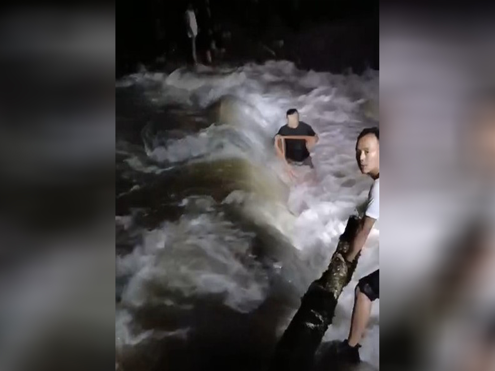 Flooded Hume River (Photo/ANI)