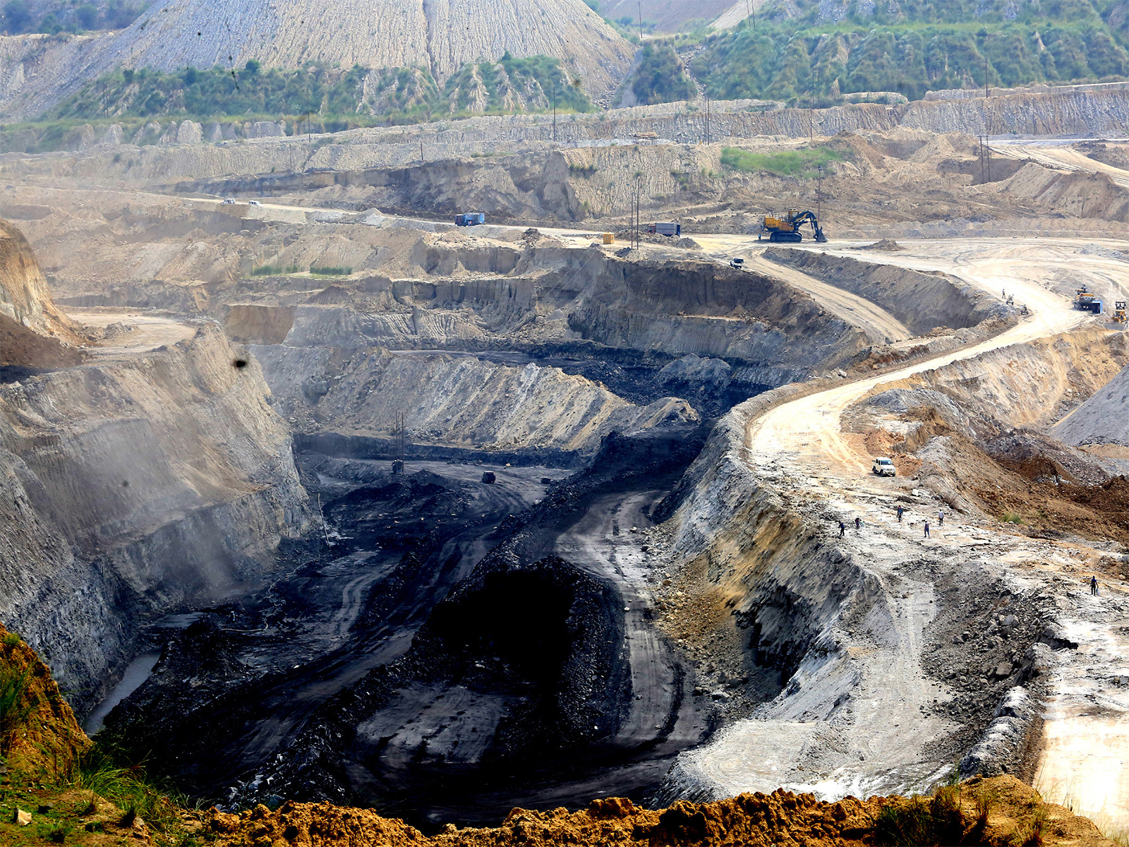 A view of a coal mine (Photo/ANI)