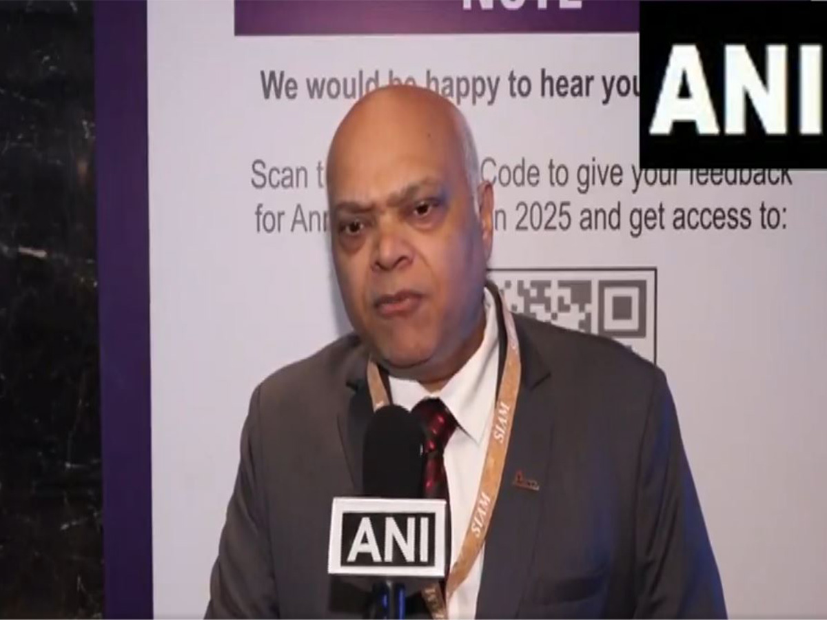 Saurabh Dalela, Director, International Centre for Automotive Technology (Photo/ANI)