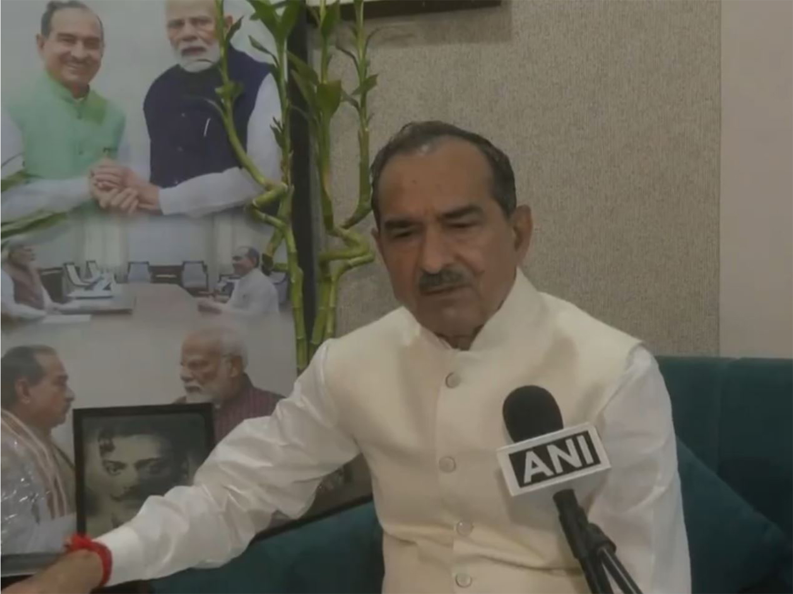 BJP MP Madan Rathore (Photo/ANI)