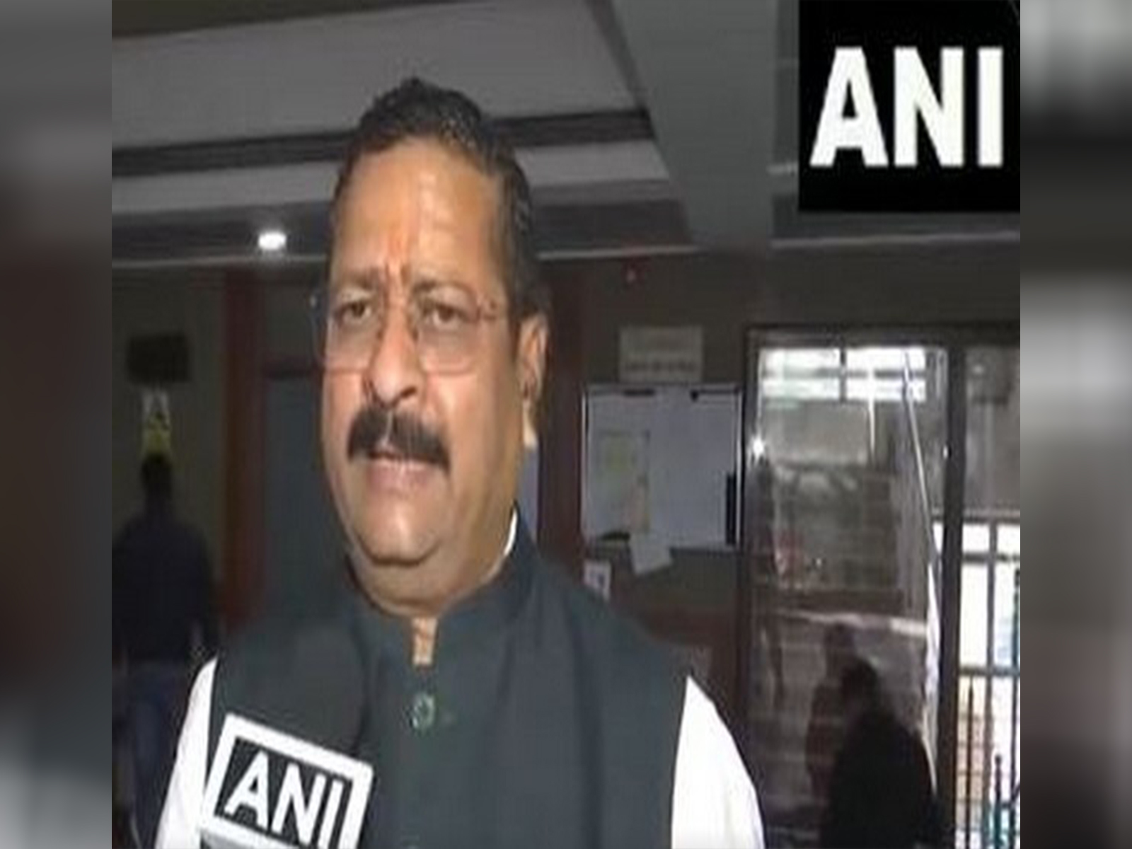 Karnataka BJP MLA Basangouda R Patil (Yatnal). (File Photo/ANI)