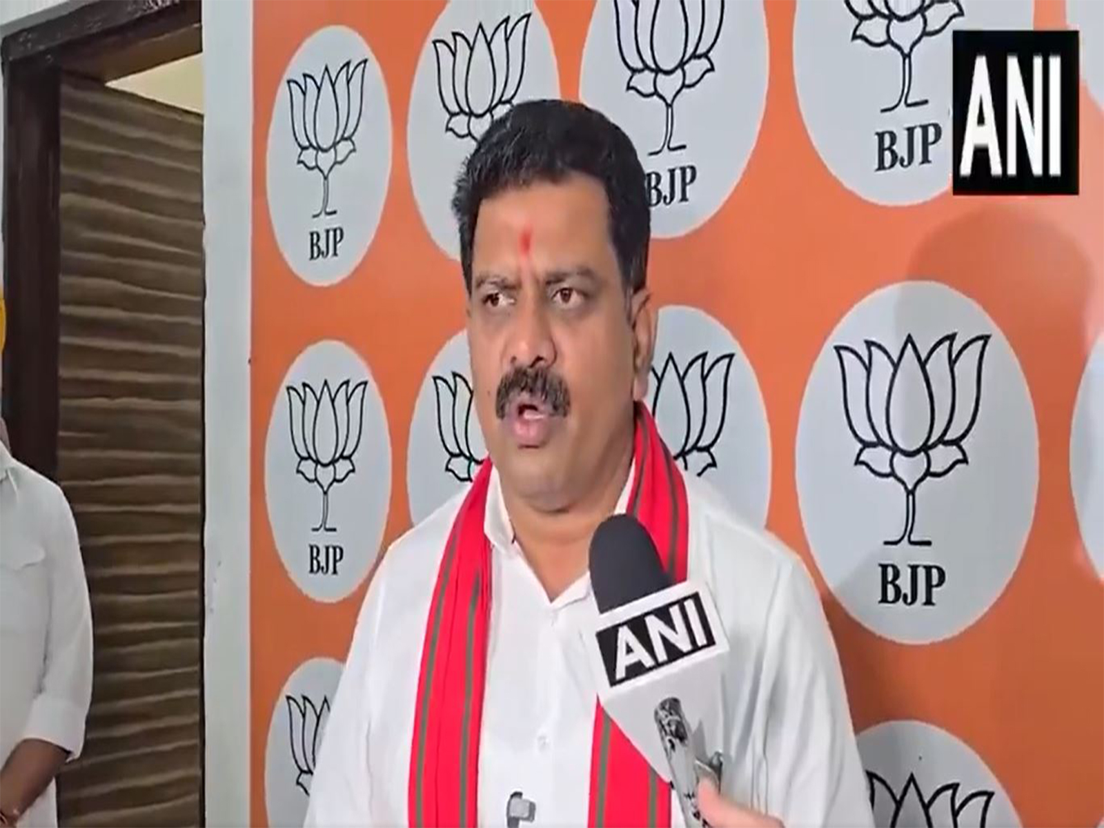 Chhattisgarh Deputy Chief Minister Vijay Sharma (Photo/ANI)