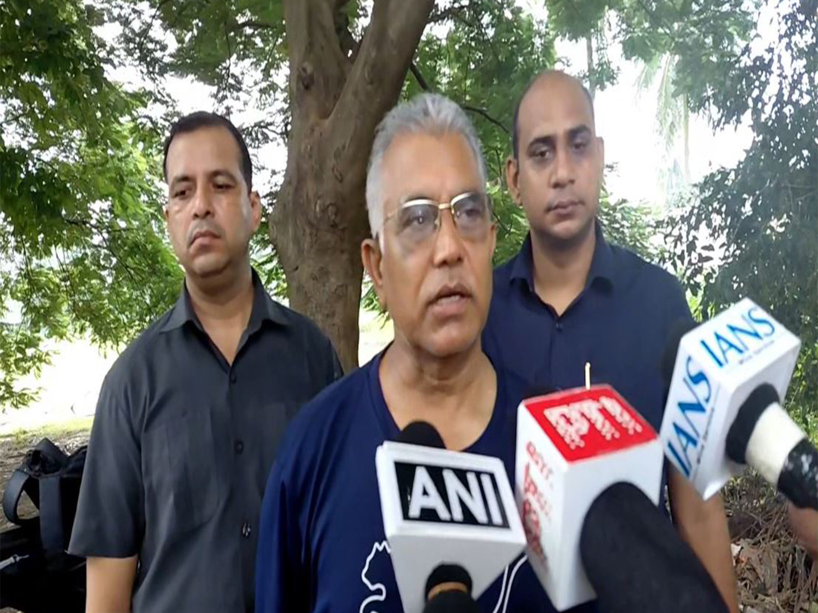 BJP leader Dilip Ghosh  (Photo/ANI)