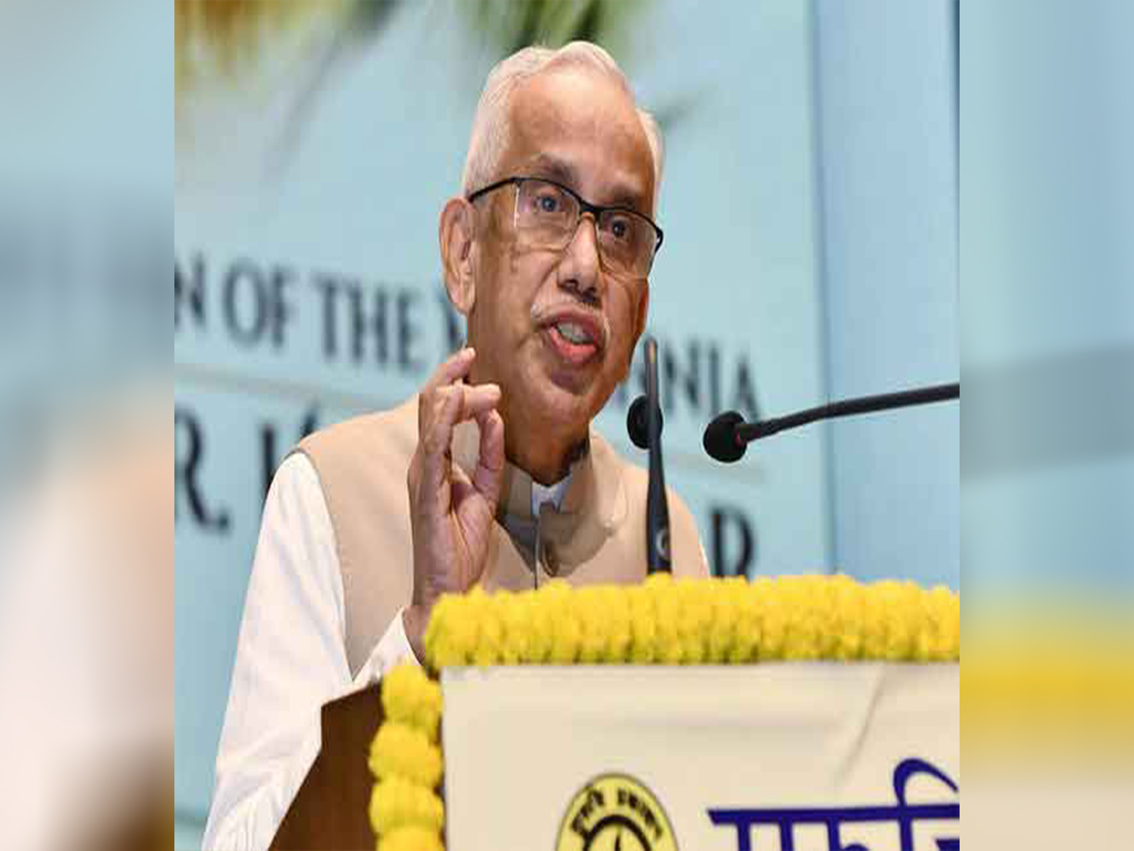 Andhra Pradesh Governor S Abdul Nazeer (File Photo/ANI)