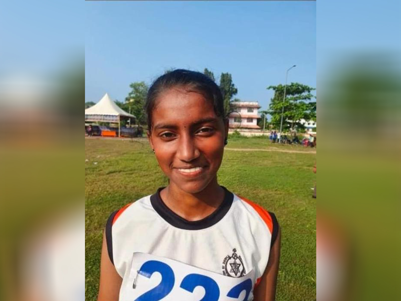 Athlete Lakshmi Lal (Photo/Kerala Police)