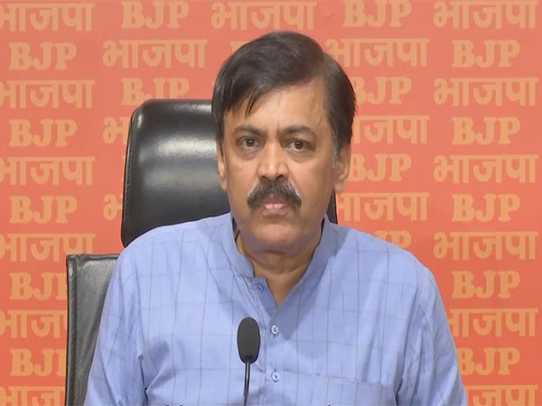 BJP leader GVL Narasimha Rao (File Photo/ANI)