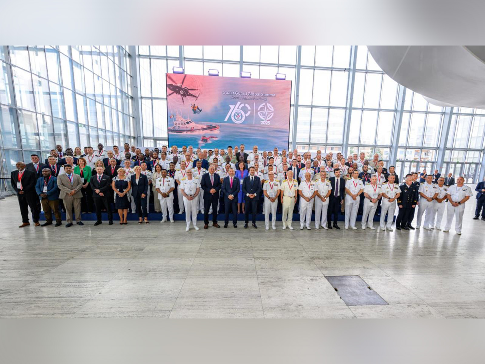 Indian Coast Guard delegation participates in 4th Coast Guard Global Summit (Photo/Indian Coast Guard)